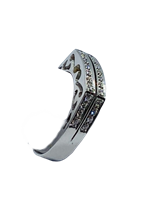 Anello Recarlo Donna PRIMA LINEA in Oro bianco Diamante 0.30 Ct ZC797/B - ZC797/B